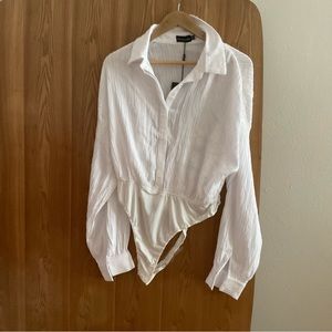 Pretty little thing body suit